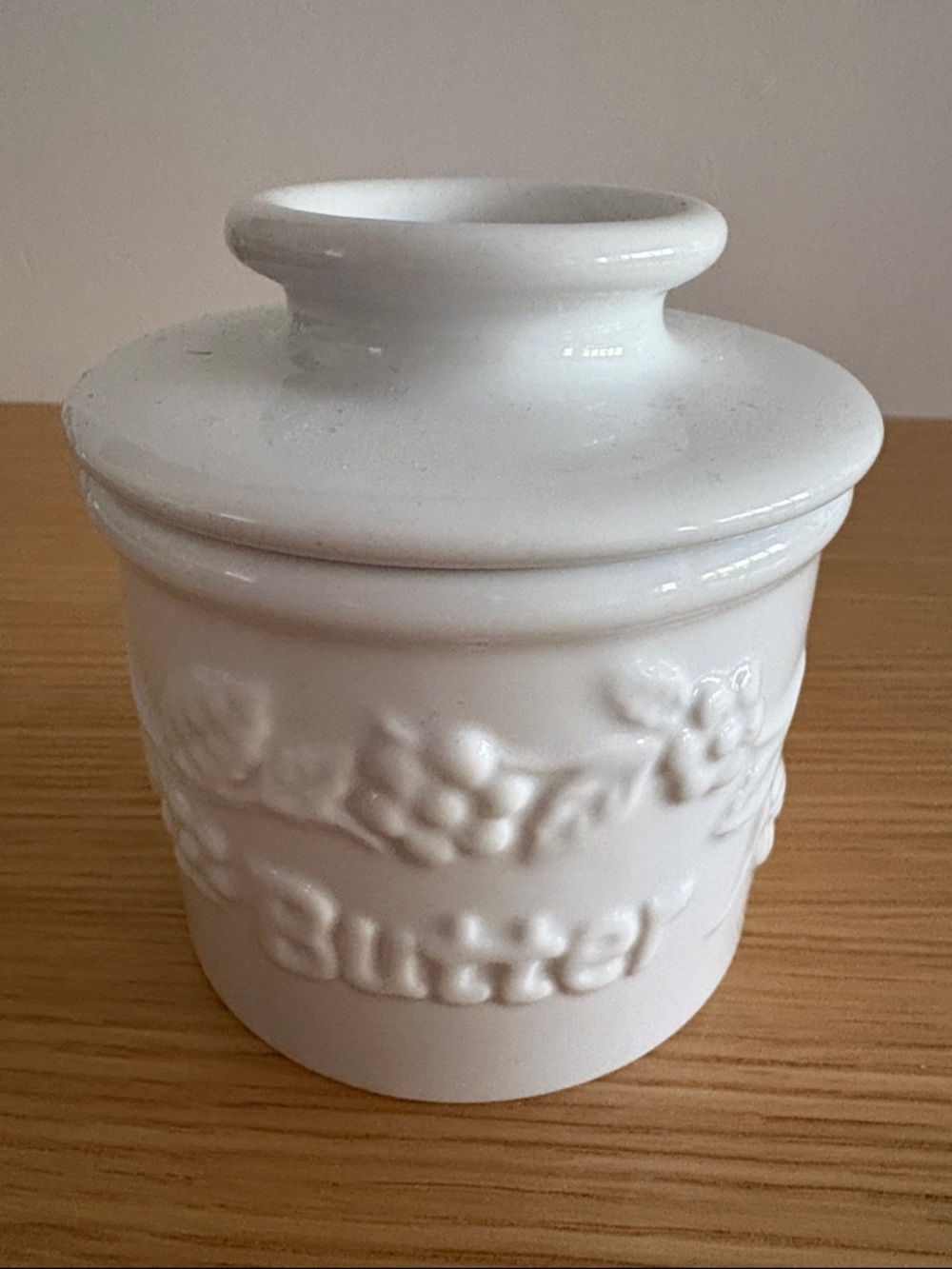L. Tremain Original Butter Bell Crock Butter Keeper